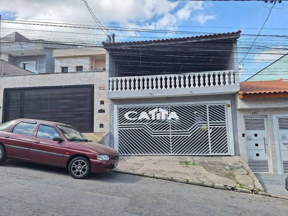 Sobrado, 3 quartos, 139 m² - Foto 1