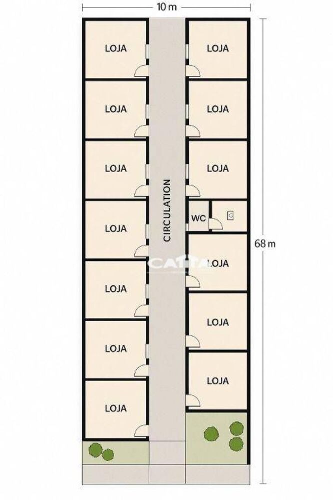 Casa, 2 quartos, 74 m² - Foto 3