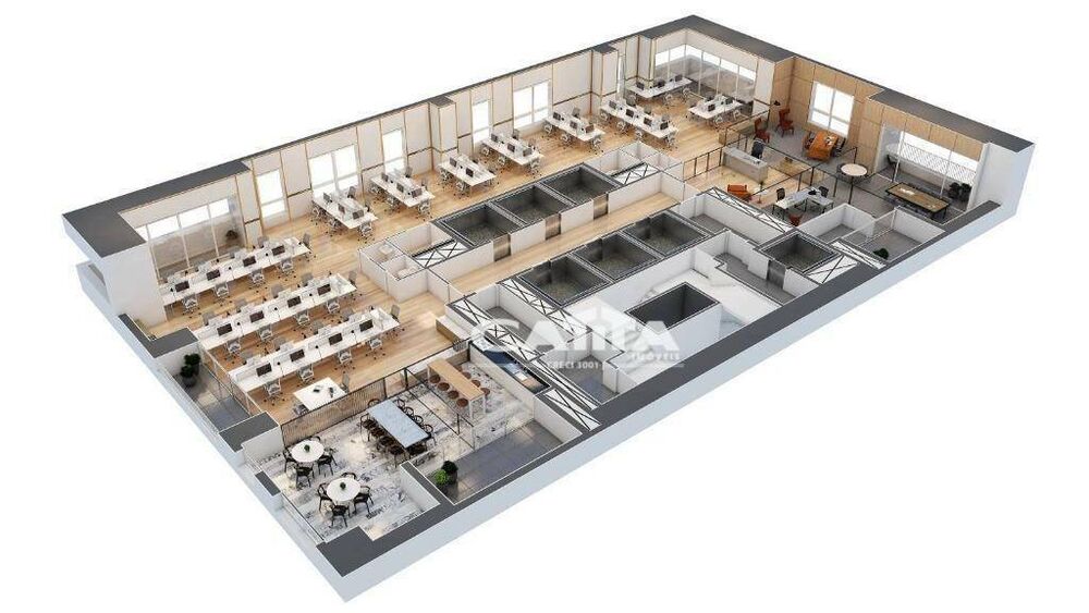 Sala-Conjunto, 250 m² - Foto 2