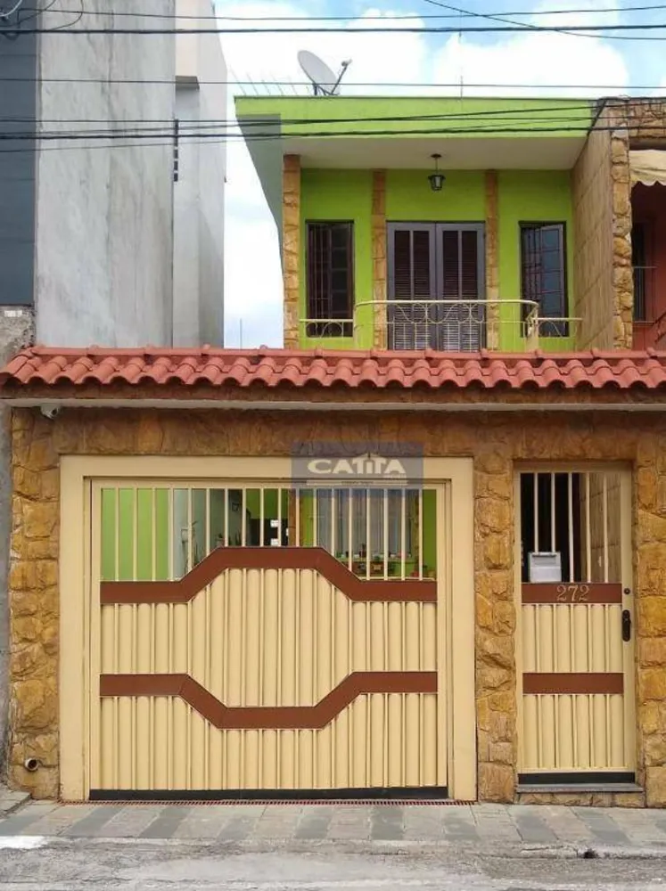 Sobrado, 3 quartos, 201 m² - Foto 1