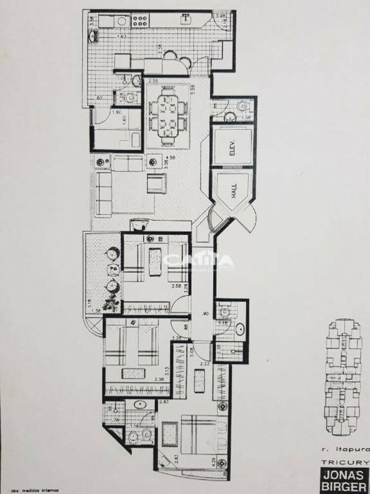 Apartamento, 3 quartos, 94 m² - Foto 17