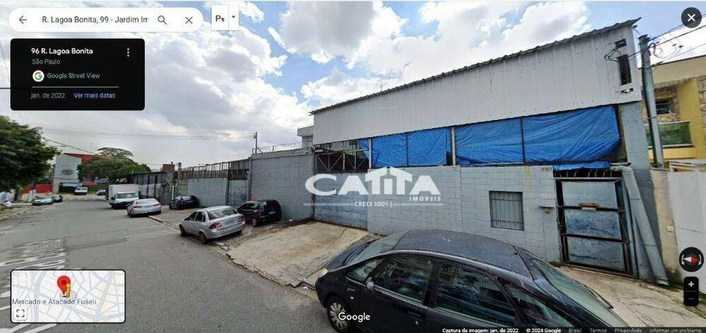 Depósito-Galpão, 2651 m² - Foto 1
