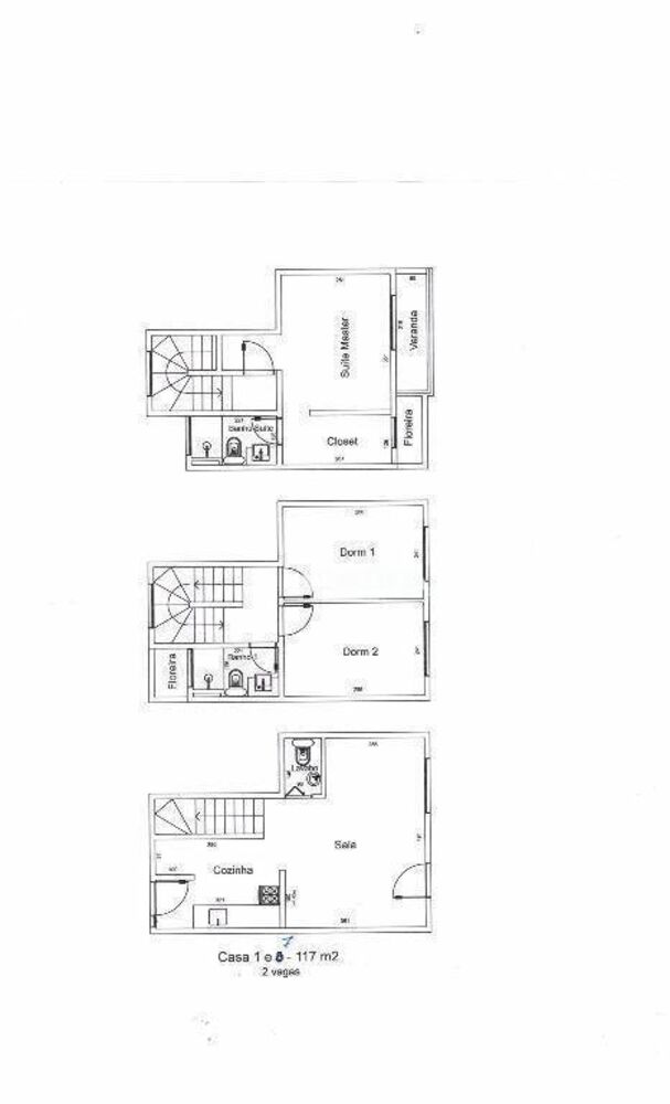Sobrado, 3 quartos, 99 m² - Foto 20