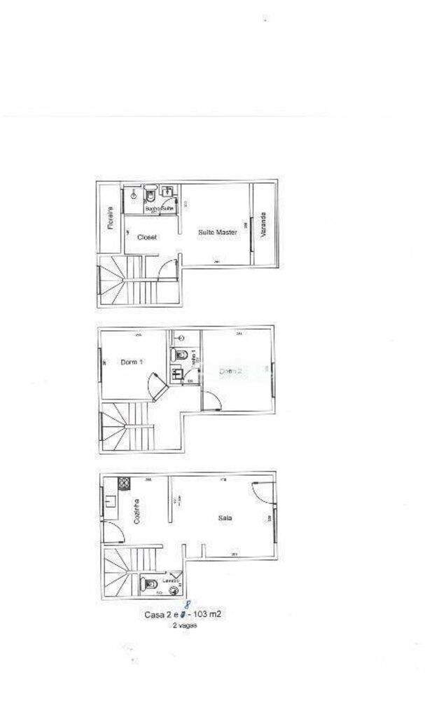 Sobrado, 3 quartos, 99 m² - Foto 19