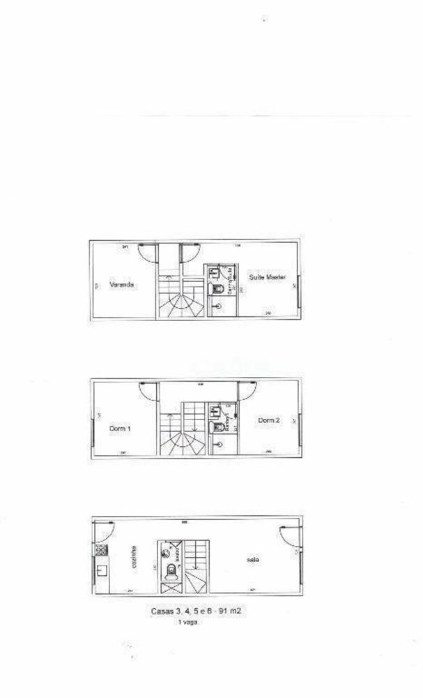 Sobrado, 3 quartos, 99 m² - Foto 18