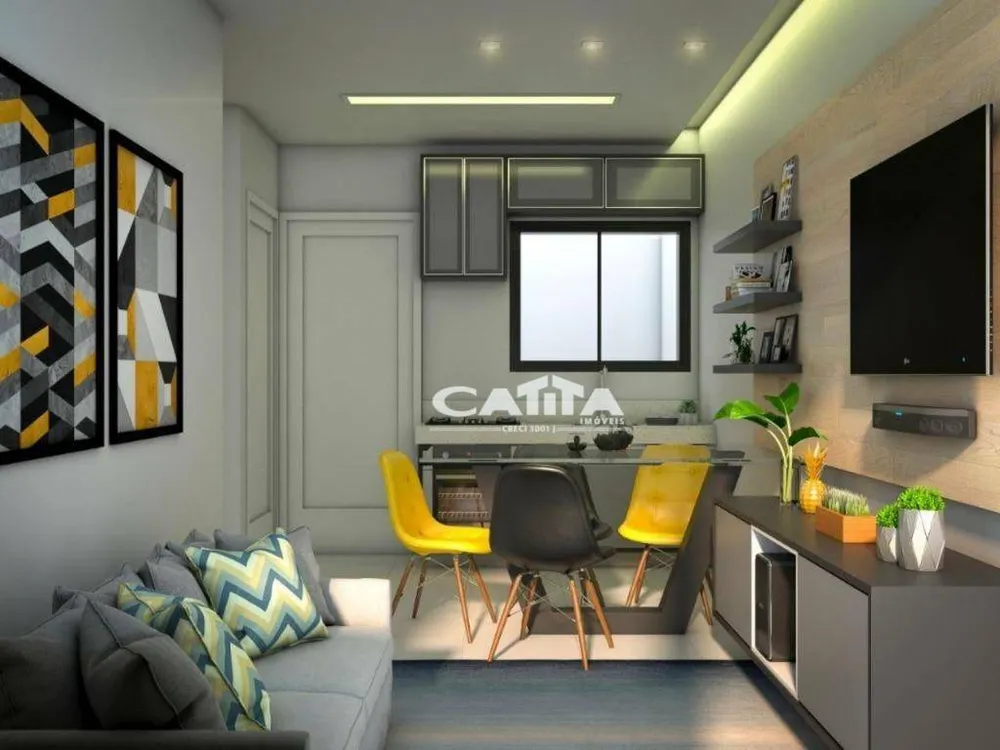 Apartamento, 2 quartos, 34 m² - Foto 6