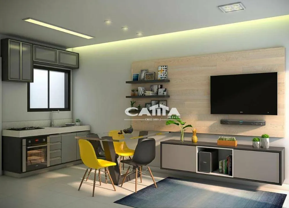 Apartamento, 2 quartos, 34 m² - Foto 1