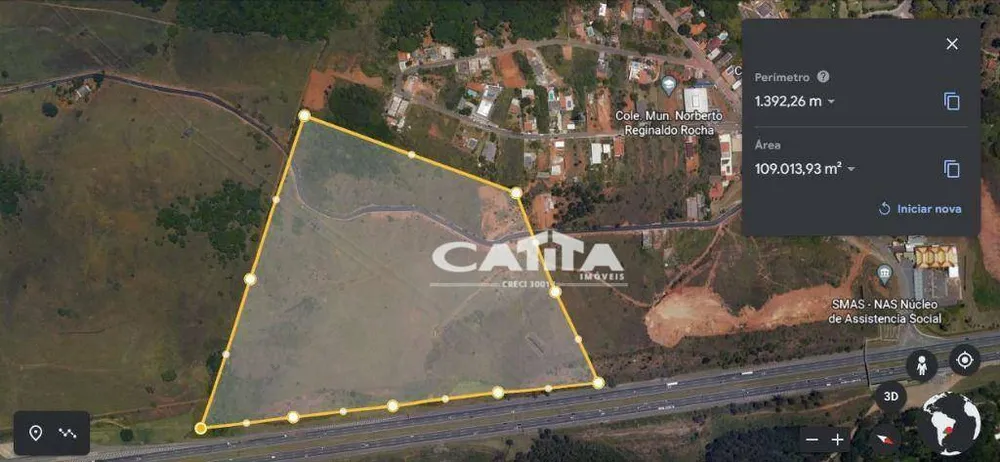 Terreno, 11 hectares - Foto 1
