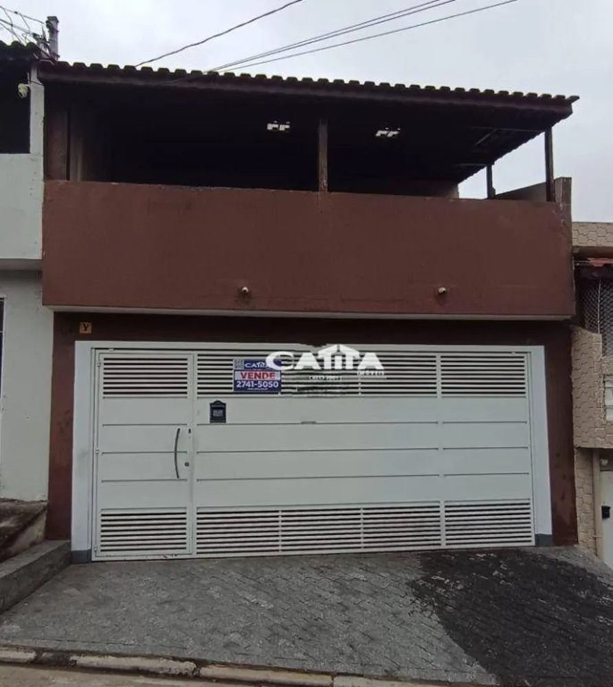 Sobrado, 3 quartos, 80 m² - Foto 1