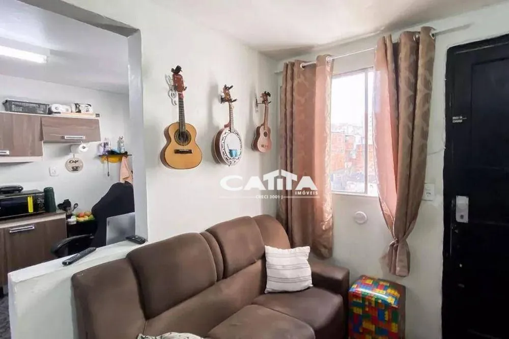 Apartamento, 2 quartos, 42 m² - Foto 1