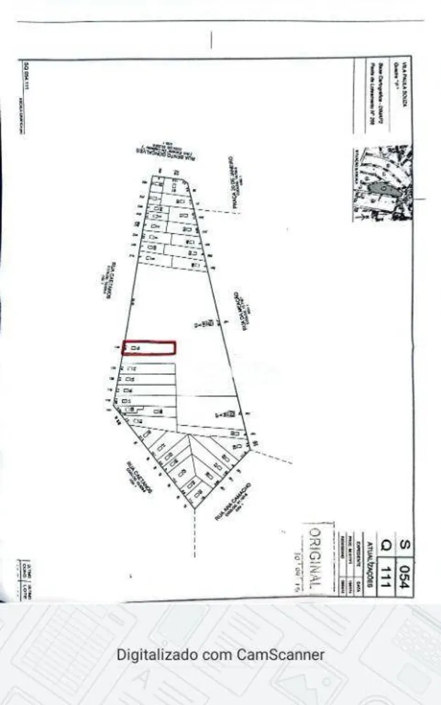 Terreno, 263 m² - Foto 2