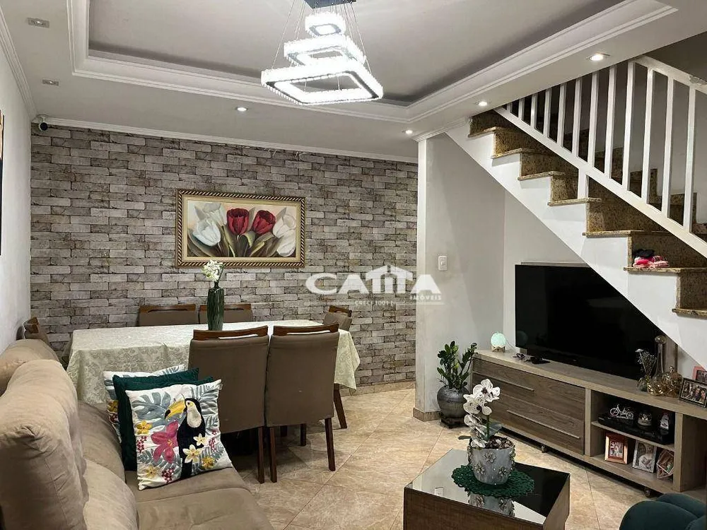 Sobrado, 3 quartos, 85 m² - Foto 1