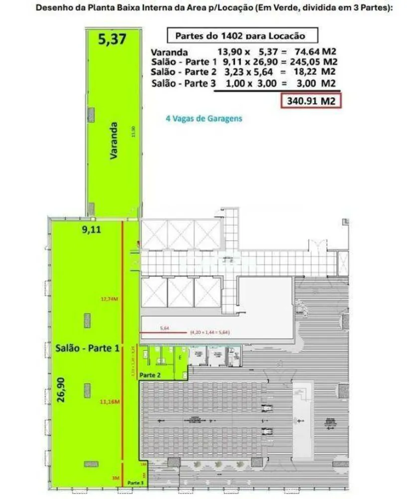 Prédio Inteiro, 340 m² - Foto 3