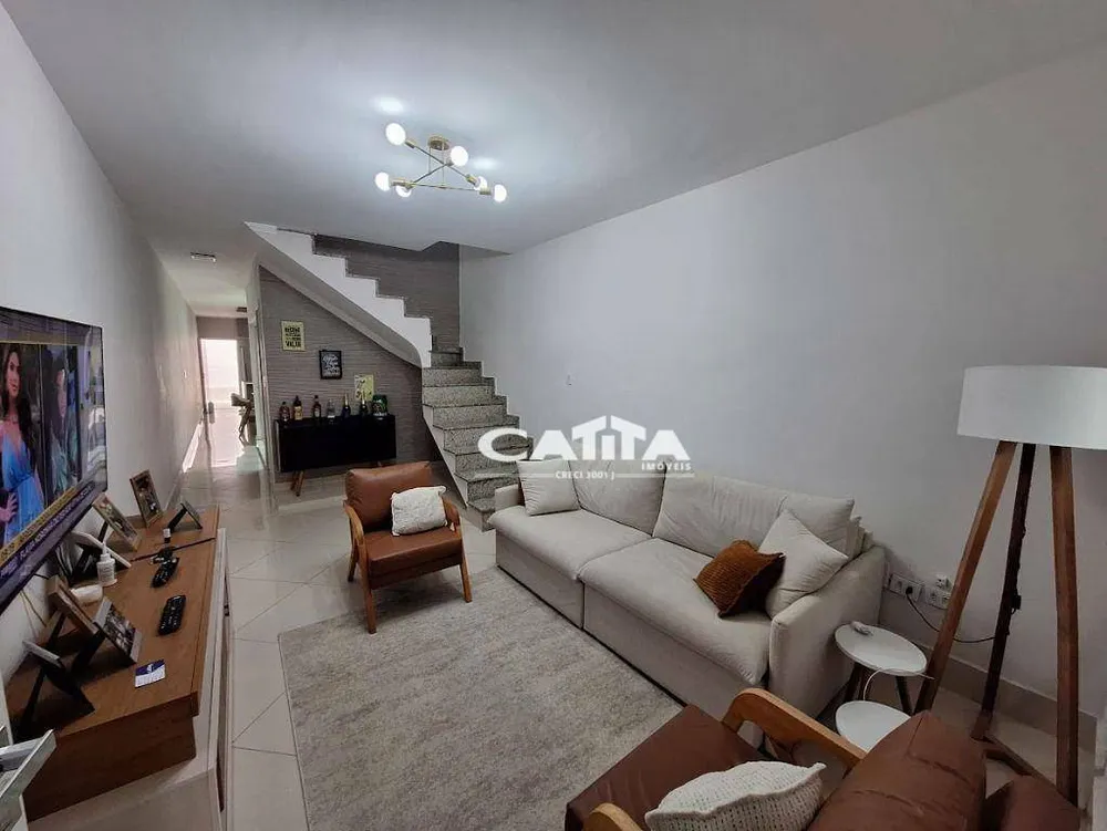 Sobrado, 3 quartos, 102 m² - Foto 1