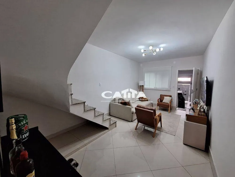 Sobrado, 3 quartos, 102 m² - Foto 2