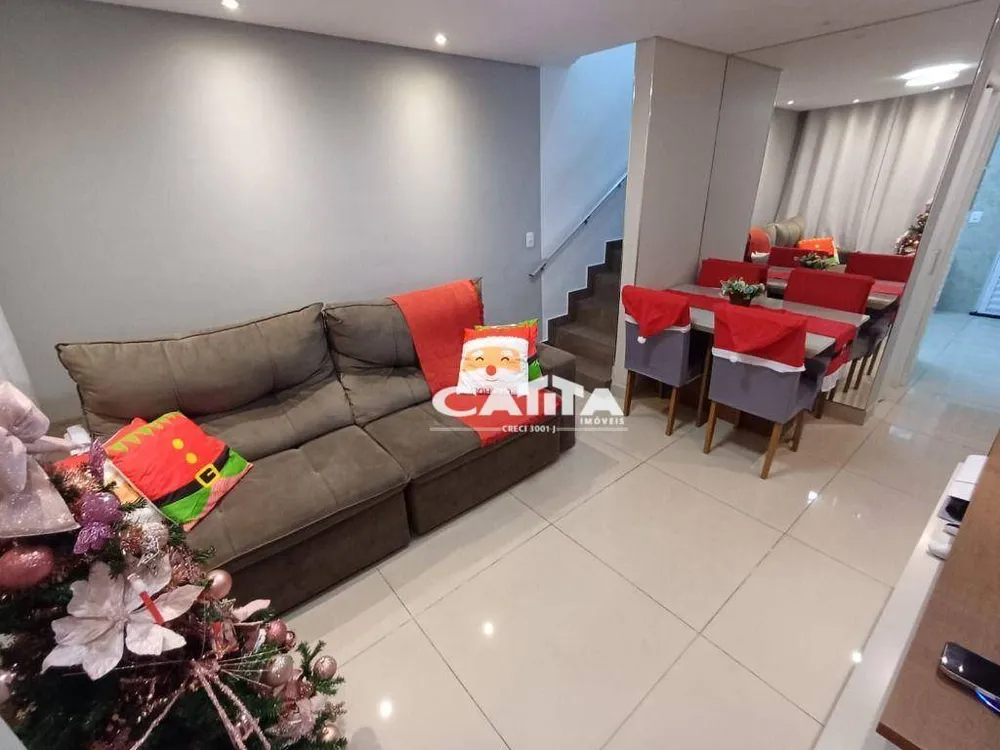 Sobrado, 2 quartos, 107 m² - Foto 1