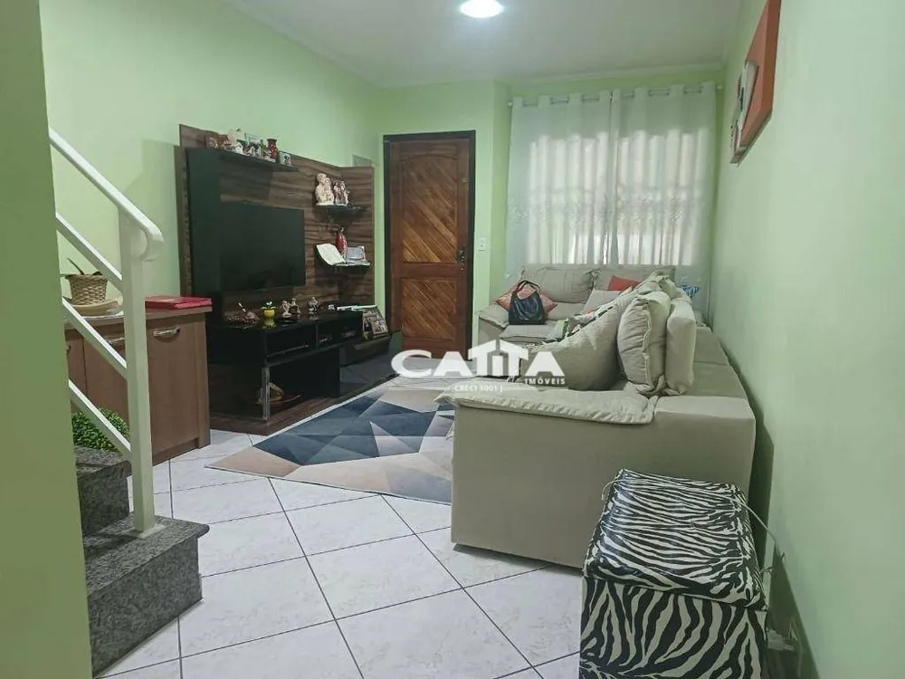 Sobrado, 2 quartos, 125 m² - Foto 1