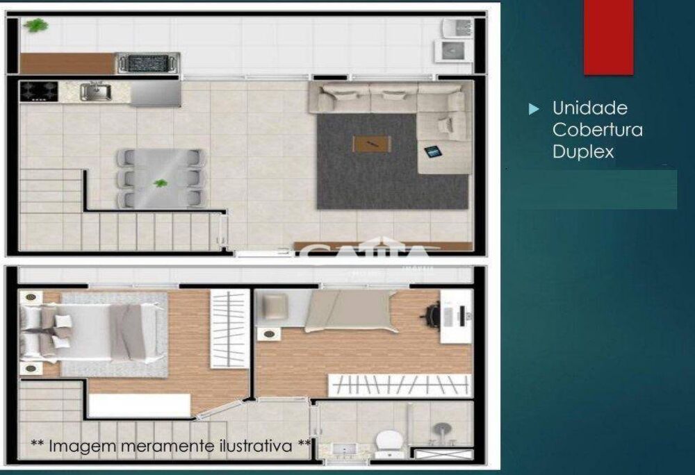 Apartamento, 2 quartos, 54 m² - Foto 10