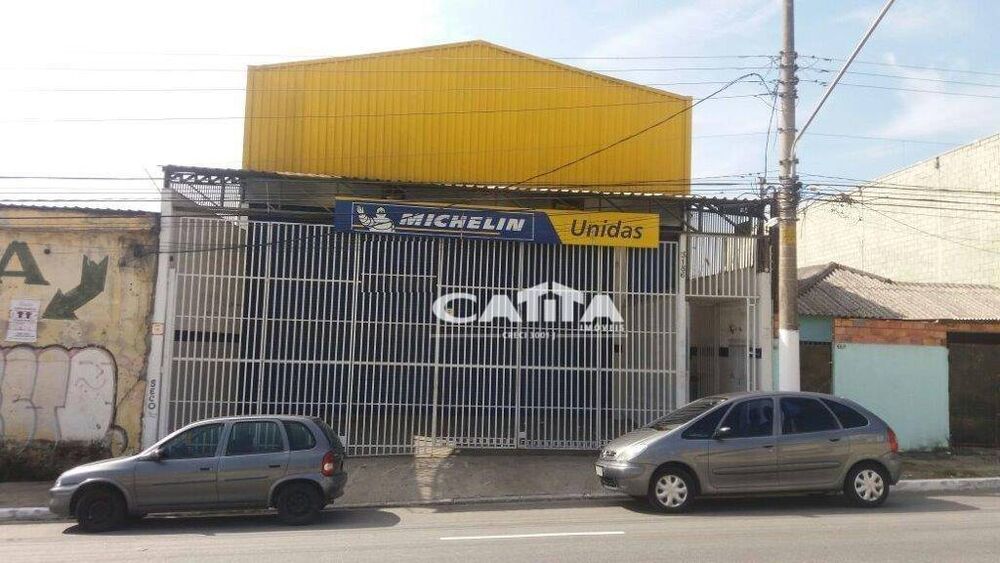 Depósito-Galpão, 550 m² - Foto 1