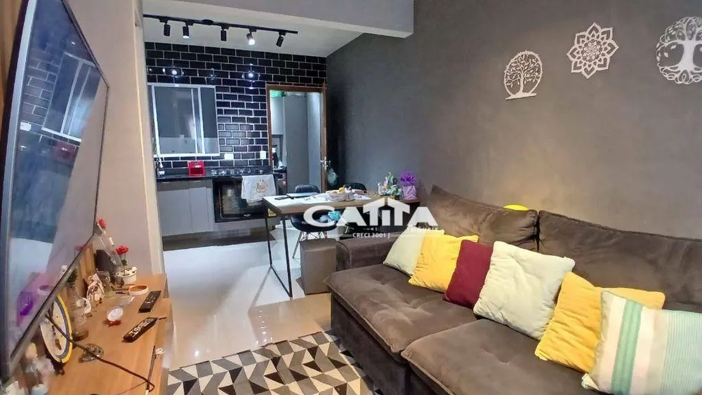Sobrado, 2 quartos, 52 m² - Foto 4