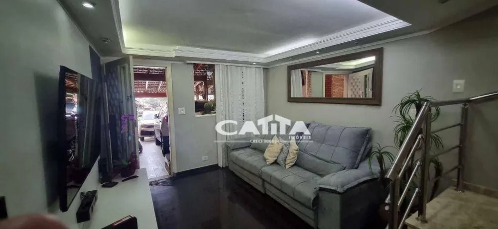 Sobrado, 2 quartos, 107 m² - Foto 2