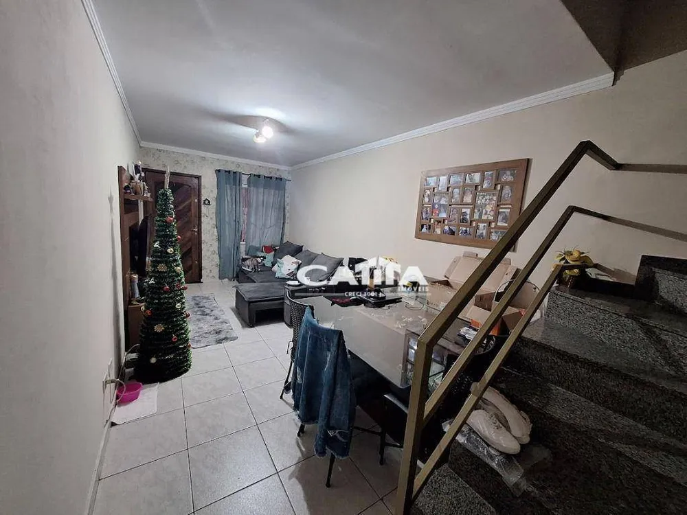 Sobrado, 2 quartos, 75 m² - Foto 1