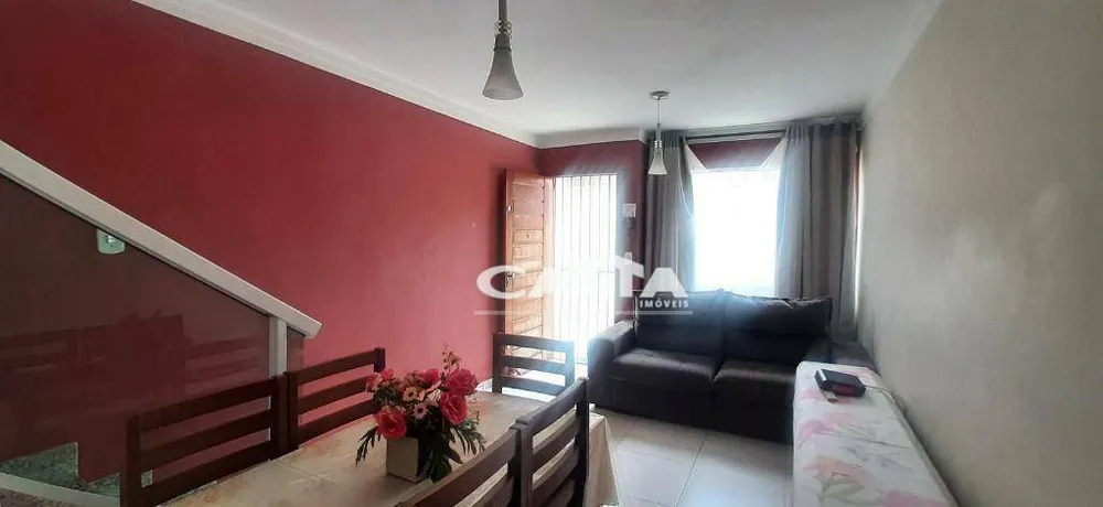 Sobrado, 2 quartos, 55 m² - Foto 1