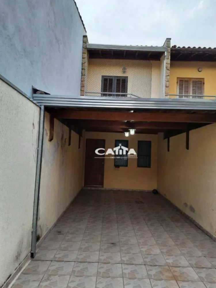 Sobrado, 2 quartos, 82 m² - Foto 1