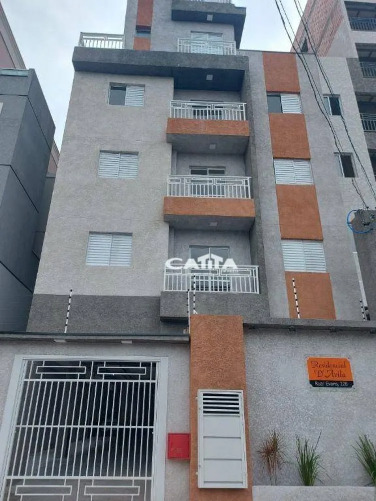 Apartamento, 2 quartos, 42 m² - Foto 1