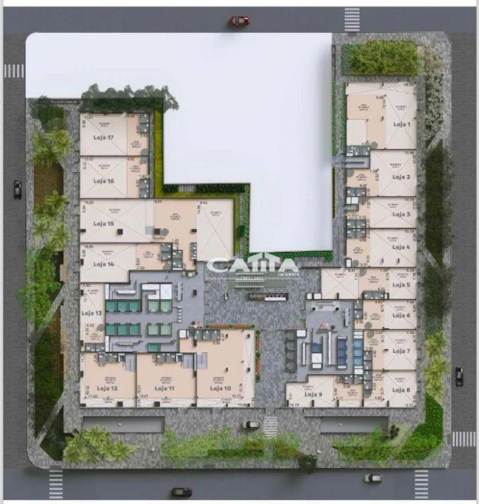 Loja-Salão, 132 m² - Foto 4