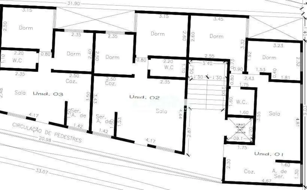 Apartamento, 2 quartos, 43 m² - Foto 8