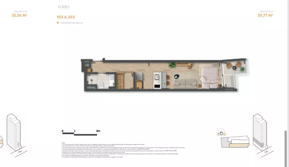 Apartamento, 1 quarto - Foto 17