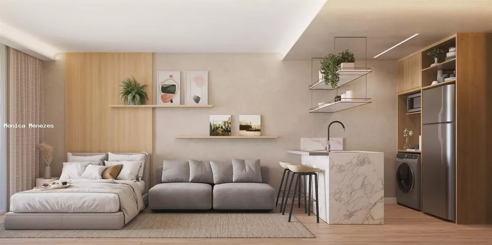Apartamento, 1 quarto - Foto 4