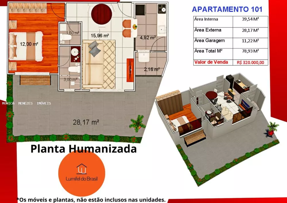 Apartamento, 2 quartos - Foto 8