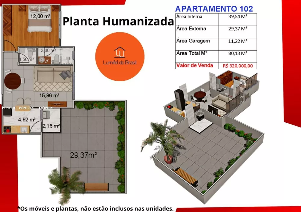 Apartamento, 2 quartos - Foto 19