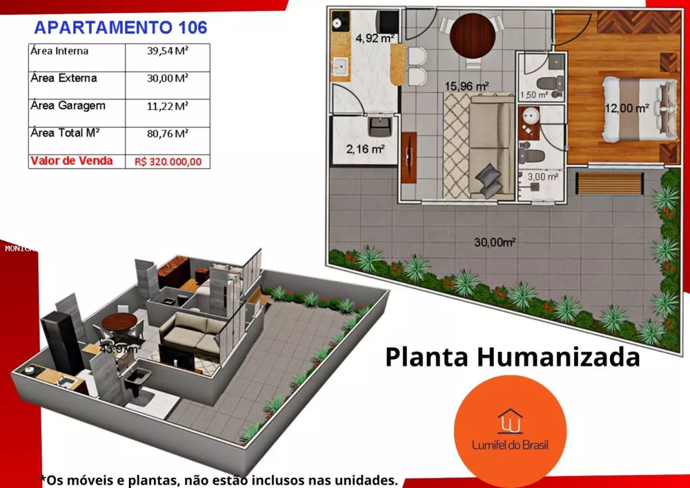 Apartamento, 2 quartos - Foto 18