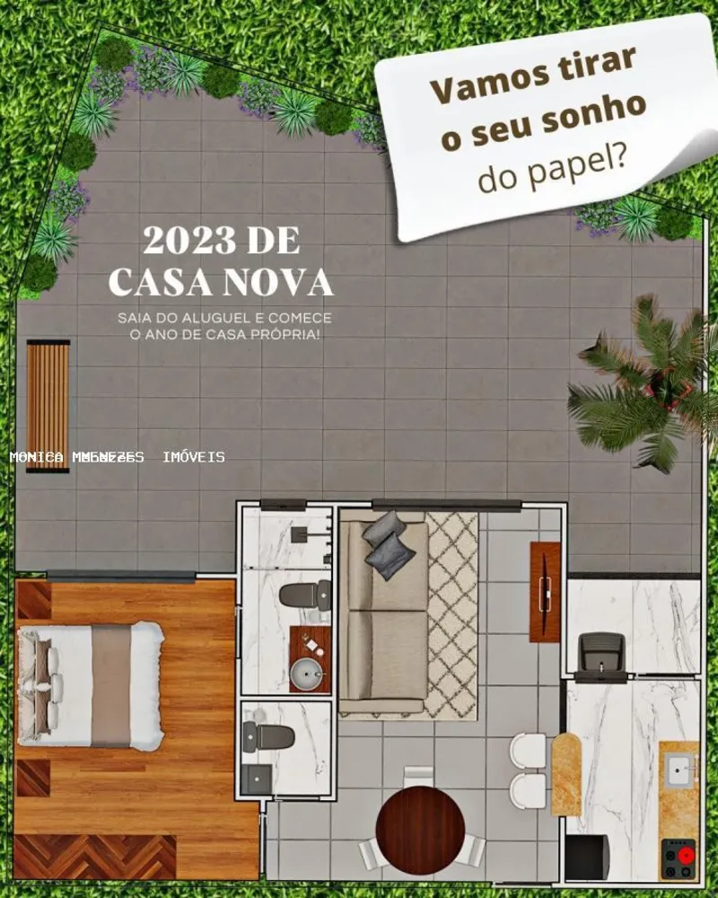 Casa de Condomínio, 1 quarto - Foto 13