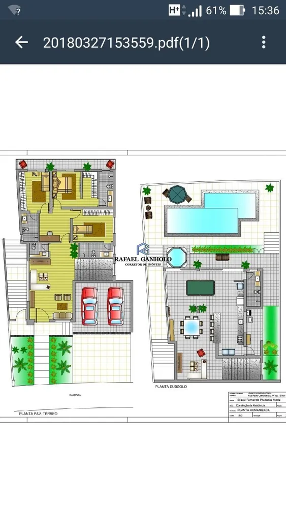 Casa de Condomínio, 3 quartos - Foto 3