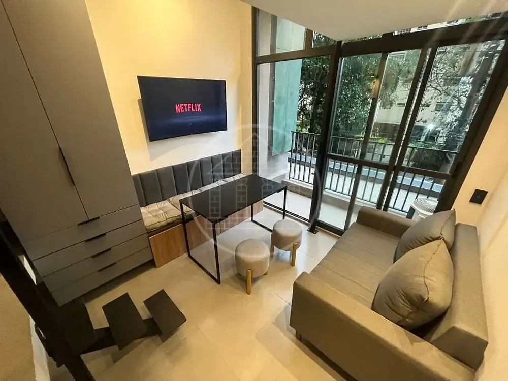 Apartamento, 1 quarto, 22 m² - Foto 1