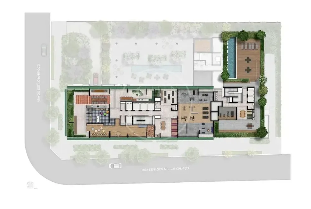 Apartamento, 1 quarto, 22 m² - Foto 6