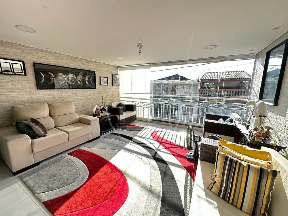 Sobrado, 3 quartos, 109 m² - Foto 1