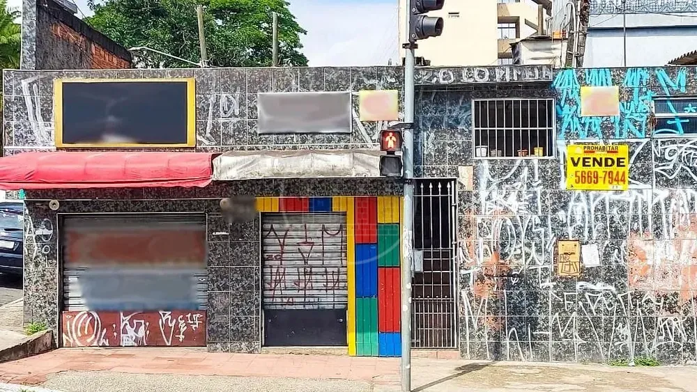 Loja-Salão, 100 m² - Foto 1