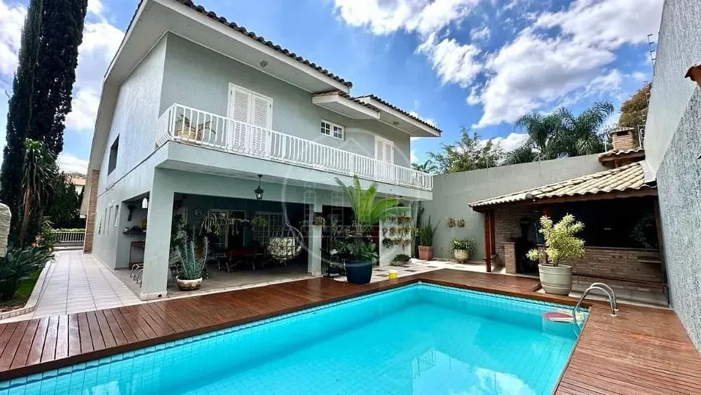Sobrado, 4 quartos, 400 m² - Foto 1
