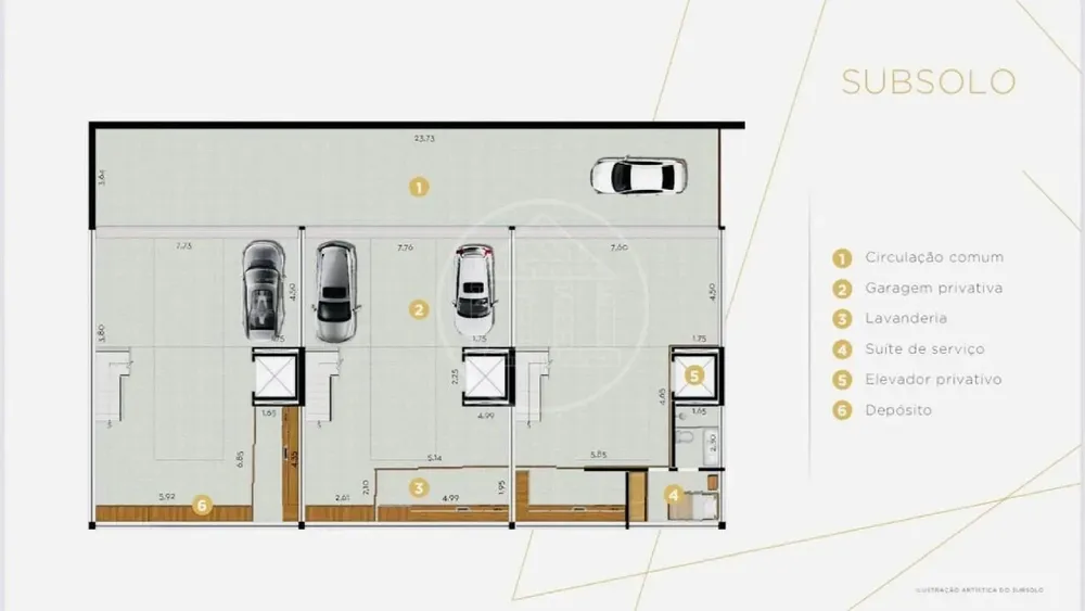 Sobrado, 3 quartos, 629 m² - Foto 4
