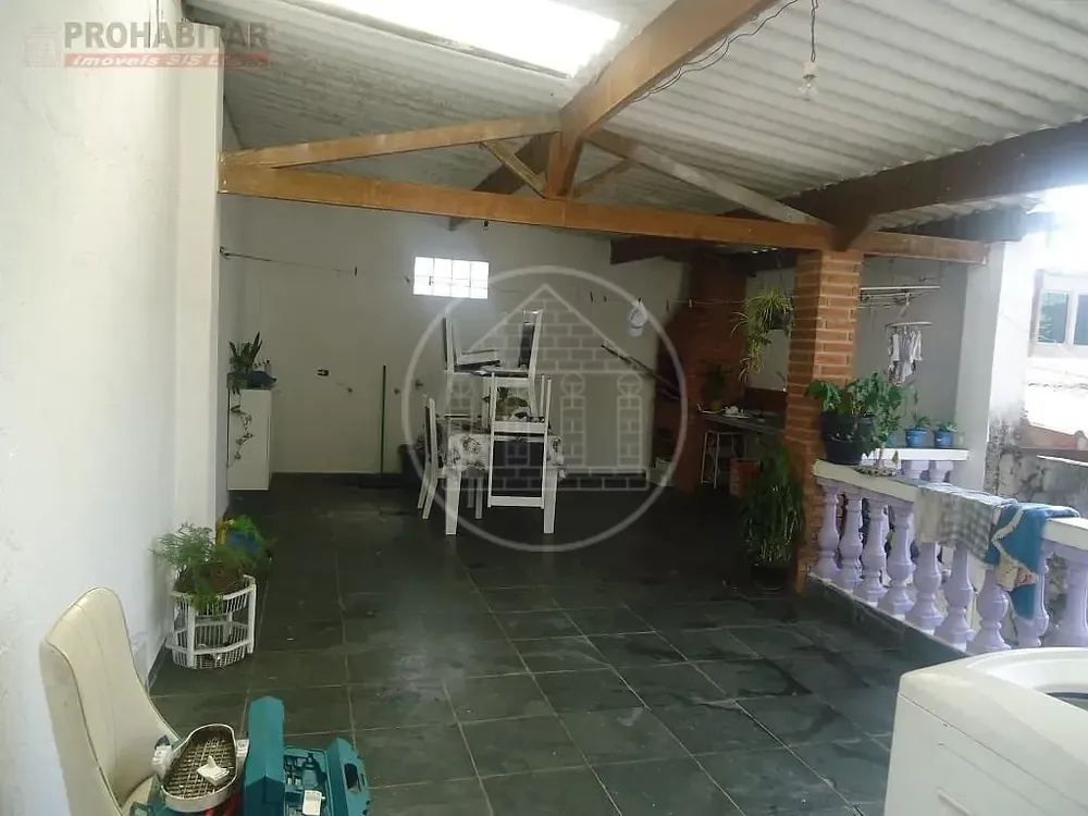 Sobrado, 3 quartos, 125 m² - Foto 1