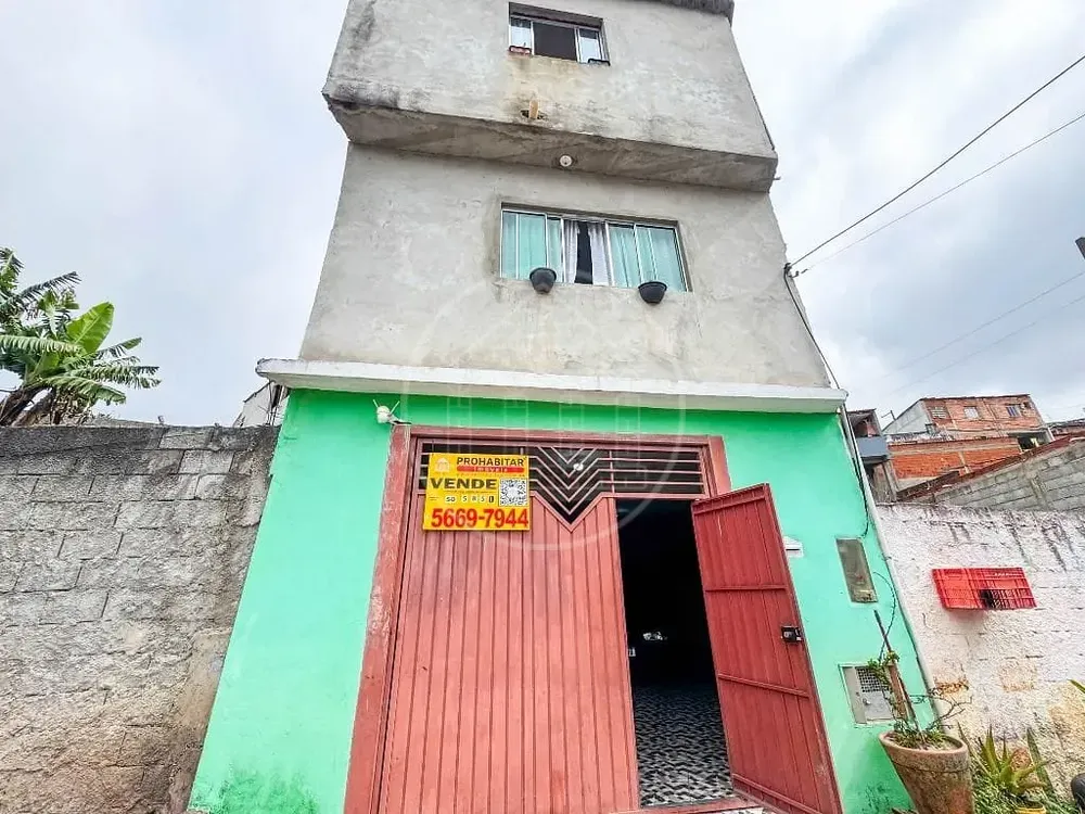 Sobrado, 2 quartos, 64 m² - Foto 1
