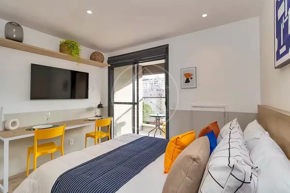 Apartamento, 1 quarto, 27 m² - Foto 1