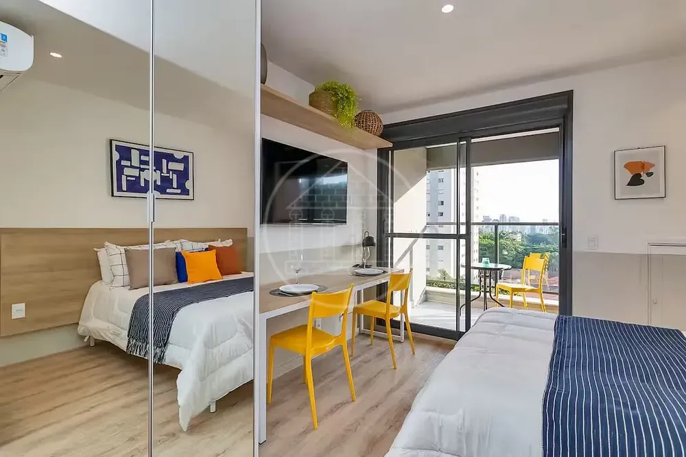Apartamento, 1 quarto, 27 m² - Foto 2