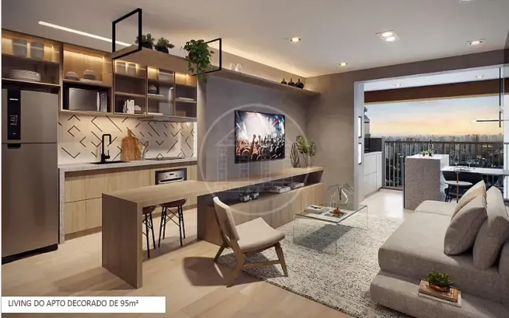 Apartamento, 3 quartos, 95 m² - Foto 8