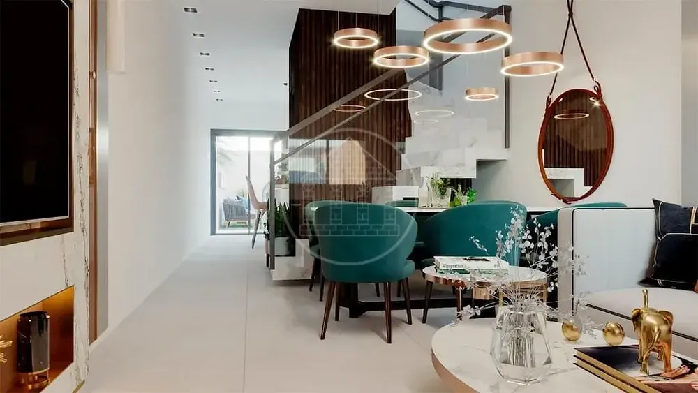Sobrado, 3 quartos, 145 m² - Foto 2